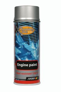 Motip engine paint aluminium 400ml