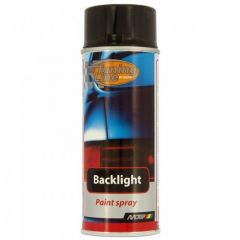 Motip achterlicht spray blacklight 400ml