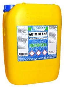 System auto glans shampoo  10 liter