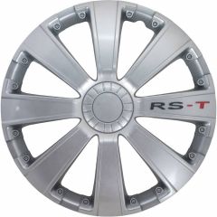 RS-T silver - 15 inch wieldoppen