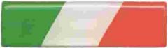 Italiaanse vlag sticker