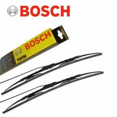 Bosch 650 Ruitenwisserset (x2) standaard