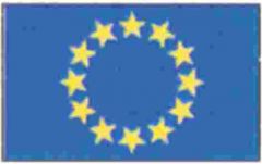 Vlag europa sticker
