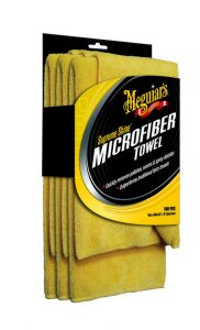 Meguiars Supreme Shine Microfiber X2020 - 3 stuks