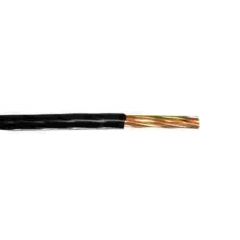Kabel 1.5 mm² zwart- 10 meter