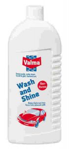 Valma wash & shine 1 liter