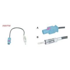 Antenne adapter BMW '01- Iso