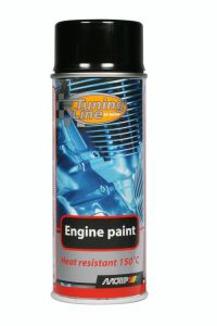 Motip engine paint gloss black