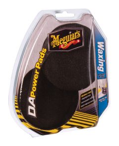 Meguiars Dual Action Waxing Pads G3509 - 2 stuks