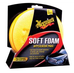 Meguiars High Tech soft foam applicator pads X3070