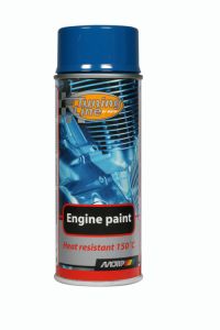 Motip engine paint blue 400ml
