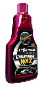 Meguiars Deep Crystal Wax Liquid Step 3 A2216 - 473 ml