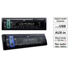 JVC Radio KD-X161 USB en AUX 1x RCA