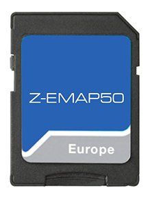 Zenec Z-EMAP50 navigatiekaarten