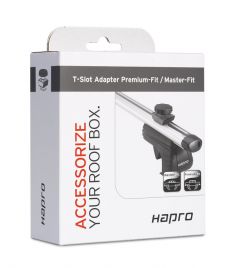 Hapro T-profiel adapter Premium-Fit/Master-Fit kit - 29772