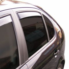 Zijwindschermen Master Dark (achter) Chevrolet Nubira wagon 2004-2009