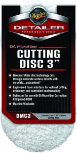 DA Microfiber Cutting Pad – 3 inch DMC3 (2 stuks)