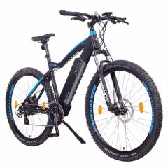 Elektrische fiets Mountainbike 27,5 '' 48 V zwart