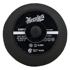 Meguiars DA Backing Plate - 3 inch DBP3
