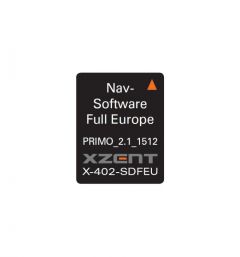 Xzent X-402SD FEU Navigatiekaarten
