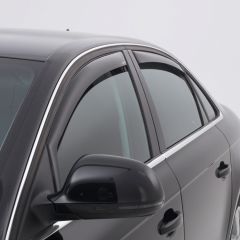 Zijwindschermen Dark Peugeot 1007 3 deurs 2005-2009